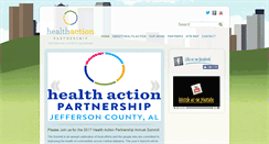 Desktop Screenshot of healthactionpartnership.org