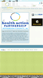 Mobile Screenshot of healthactionpartnership.org
